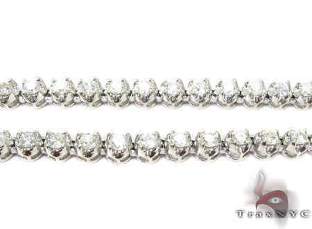 Prong Diamond Chain 30 Inches 5mm   29059 - Image 2