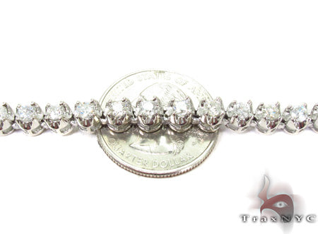 Prong Diamond Chain 30 Inches 5mm   29059 - Image 4