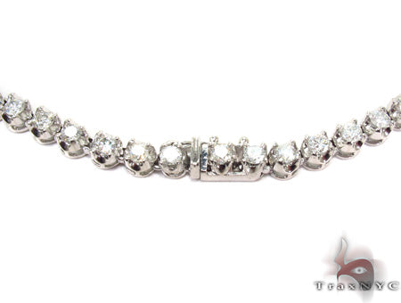 Prong Diamond Chain 30 Inches 5mm   29059 - Image 5