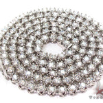 Prong Diamond Chain 30 Inches 5mm   29059 - Image 7