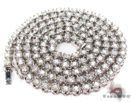 Prong Diamond Chain 30 Inches 5mm   29059 - Image 7