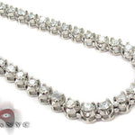 Prong Diamond Chain 30 Inches 5mm   28414 - Image 1