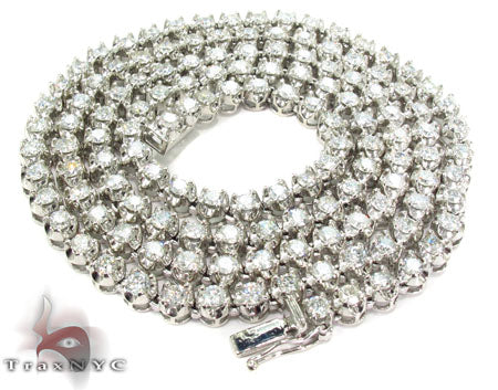 Prong Diamond Chain 30 Inches 5mm   28414 - Image 11