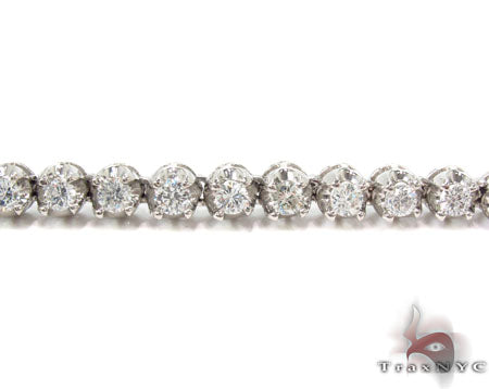 Prong Diamond Chain 30 Inches 5mm   28414 - Image 3