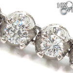 Prong Diamond Chain 30 Inches 5mm   28414 - Image 4