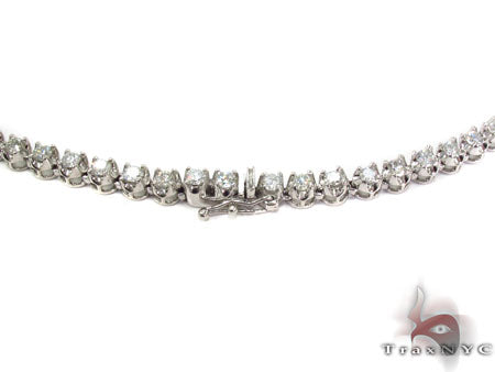 Prong Diamond Chain 30 Inches 5mm   28414 - Image 8