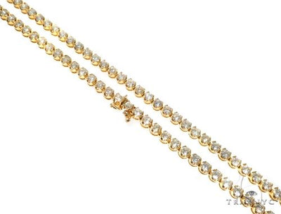 Prong Diamond Chain 30 inches 6mm 64101 - Image 1