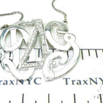 Diamond Monogram Pendant 37393 - Image 10