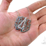 Diamond Monogram Pendant 37393 - Image 12