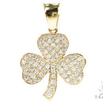 Prong Diamond Clover Pendant 37346 - Image 1
