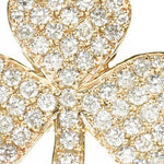 Prong Diamond Clover Pendant 37346 - Image 2