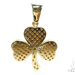 Prong Diamond Clover Pendant 37346 - Image 5