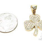 Prong Diamond Clover Pendant 37346 - Image 6