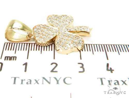 Prong Diamond Clover Pendant 37346 - Image 8