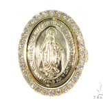 Prong Diamond Coin Anniversary/Fashion Ring 45240 - Image 2