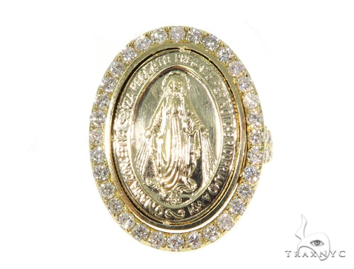 Prong Diamond Coin Anniversary/Fashion Ring 45240 - Image 2