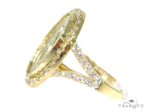 Prong Diamond Coin Anniversary/Fashion Ring 45240 - Image 4