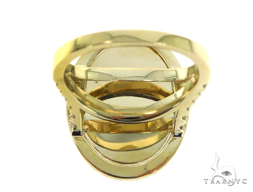 Prong Diamond Coin Anniversary/Fashion Ring 45240 - Image 5