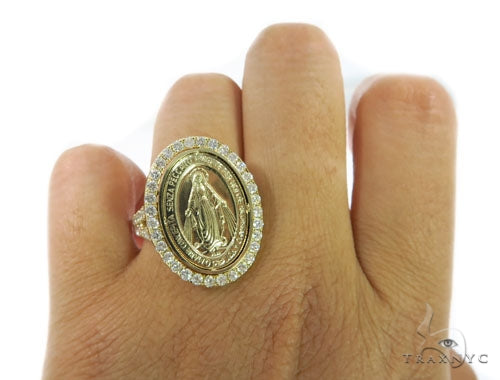 Prong Diamond Coin Anniversary/Fashion Ring 45240 - Image 7