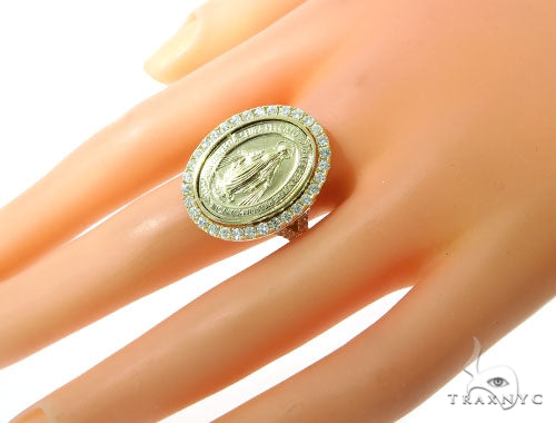 Prong Diamond Coin Anniversary/Fashion Ring 45240 - Image 8