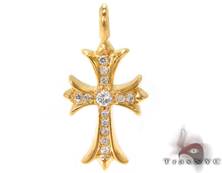 Diamond Cross Pendant 29107 - Image 1
