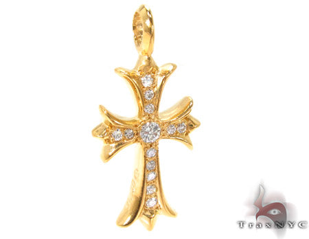 Diamond Cross Pendant 29107 - Image 2