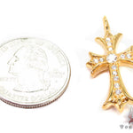 Diamond Cross Pendant 29107 - Image 5