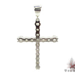 Prong Diamond Cross Crucifix 31169 - Image 4