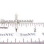 Prong Diamond Cross Crucifix 31169 - Image 7