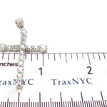 Prong Diamond Cross Crucifix 31169 - Image 8