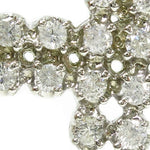 Prong Diamond Cross Crucifix 39273 - Image 3