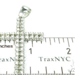 Prong Diamond Cross Crucifix 39273 - Image 5