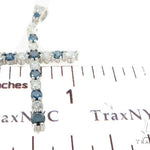 Prong Diamond Cross Crucifix 56407 - Image 6