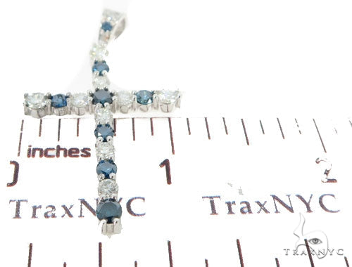 Prong Diamond Cross Crucifix 56407 - Image 6
