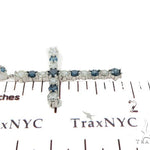 Prong Diamond Cross Crucifix 56407 - Image 7