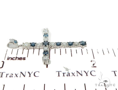Prong Diamond Cross Crucifix 56407 - Image 7