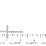Prong Diamond Cross Crucifix 49454 - Image 6