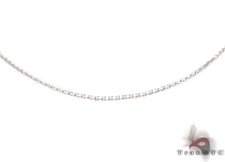 Prong Diamond Cross Crucifix Necklace 32010 - Image 4