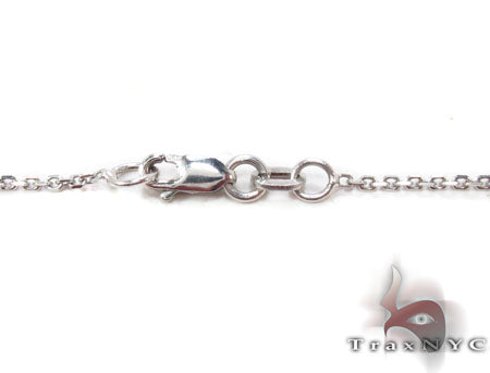 Prong Diamond Cross Crucifix Necklace 32010 - Image 6