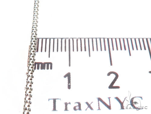 Prong Diamond Cross Crucifix Necklace Set 44601 - Image 5