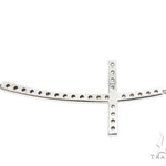 Prong Diamond Cross Pendant 65072 - Image 3
