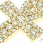 14K Gold Diamond Ankh Cross 65849 - Image 4