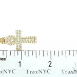 14K Gold Diamond Ankh Cross 65849 - Image 7