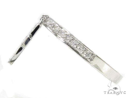 Prong Diamond Cross Crucifix Ring 39754 - Image 5