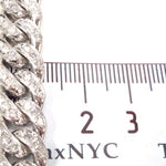 Prong Diamond Cuban Chain 30 Inches 11mm   32994 - Image 11