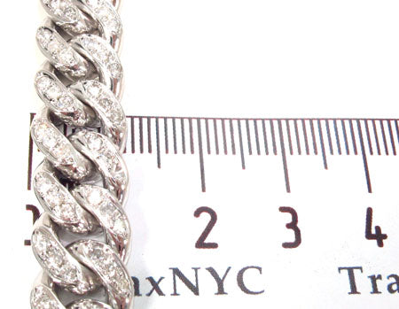 Prong Diamond Cuban Chain 30 Inches 11mm   32994 - Image 11