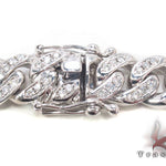 Prong Diamond Cuban Chain 32 Inches 13mm   33724 - Image 5