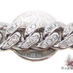 Prong Diamond Cuban Chain 32 Inches 13mm   33724 - Image 7