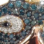 Prong Diamond Custom Pendant 32023 - Image 3