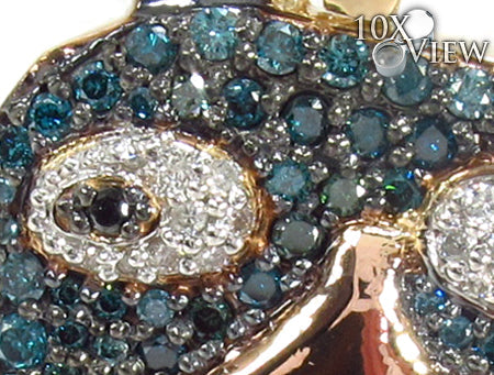 Prong Diamond Custom Pendant 32023 - Image 3